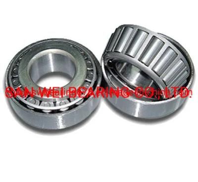 High Pricision Metric and Inch Taper Tapered Roller Bearing Auto Bearing 33206 Roller Bearing with Large Stock