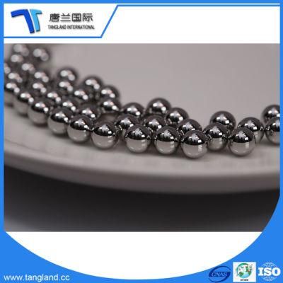 Solid Stainless Steel Ball with Size 10mm- 20mm From China