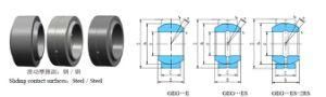 Joint Bearing Geg17es Geg17es-2RS 17*35*20mm