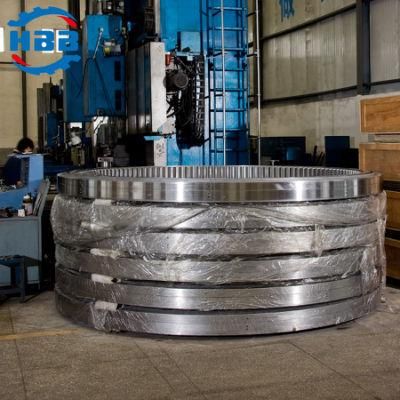 014.30.1120 1242mm Single Row 4 Points Contact Ball Slewing Bearing with Internal Gear