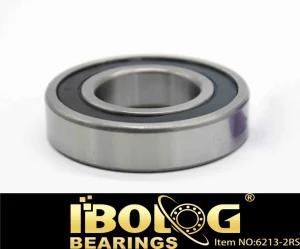 Motor Spare Parts Deep Groove Ball Bearing Sealed Type Model No. 6213