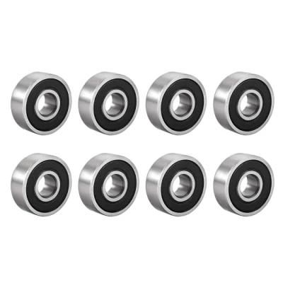 R10-2RS Double Rubber Seal Bearing Pre-Lubricated and Stable Performance and Cost Effective, Deep Groove Ball Bearing