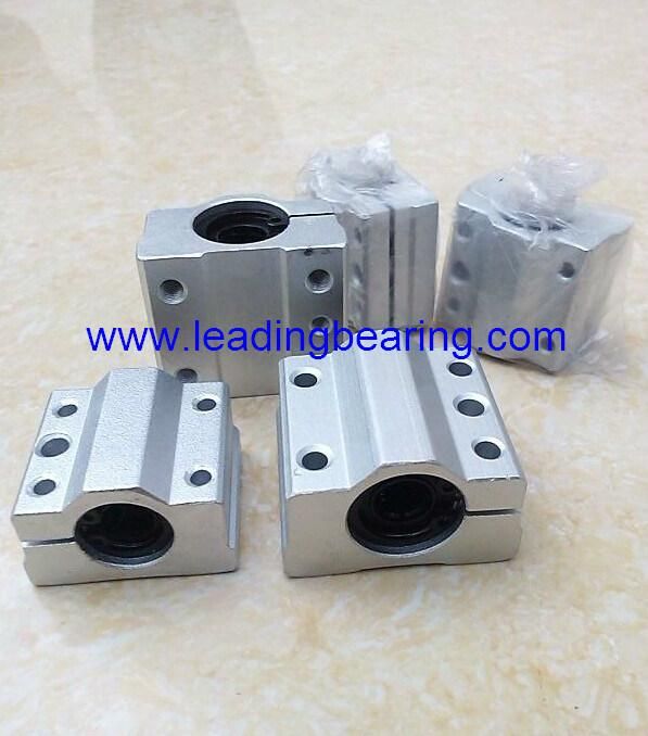 Aluminum Linear Bearing Block Scj16uu Linear Slide Bearing Scj25uu