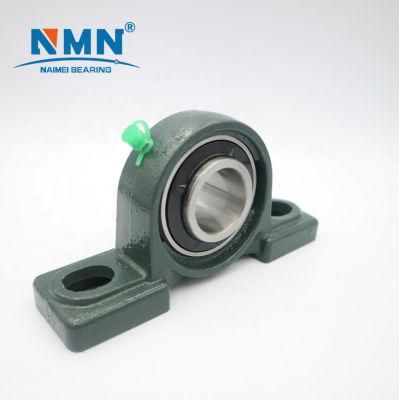 UCP 212 60mm Self-Alignment Mounted Cast Housing Pillow Block Bearing for Agricultural Harvester Machine