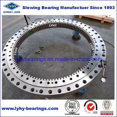 Triple Row Roller Slewing Bearings with Internal Teeth 3r6-55n9