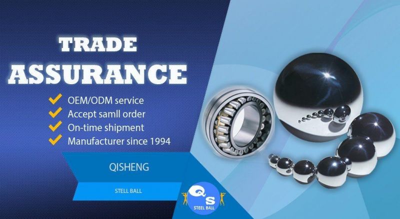 G100 6.35mm AISI52100 Chrome Steel Balls Sphere Bearing for Sale Grinding Media