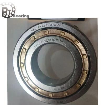 Nup205 Roller Bearing Nu205 NF205m Cylindrical Roller Bearings Nj205 Nup205 Sizes 25*52*15mm