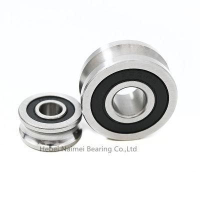 8mm Smooth Linear Shaft Rod Guide Rail U Groove Track Roller Bearing Lfr50/8-8 Lfr50/8-8kdd Lfr50/8-8npp