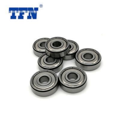 Stable Precision 5X16X5 mm Single Row 625 Radial Ball Bearing