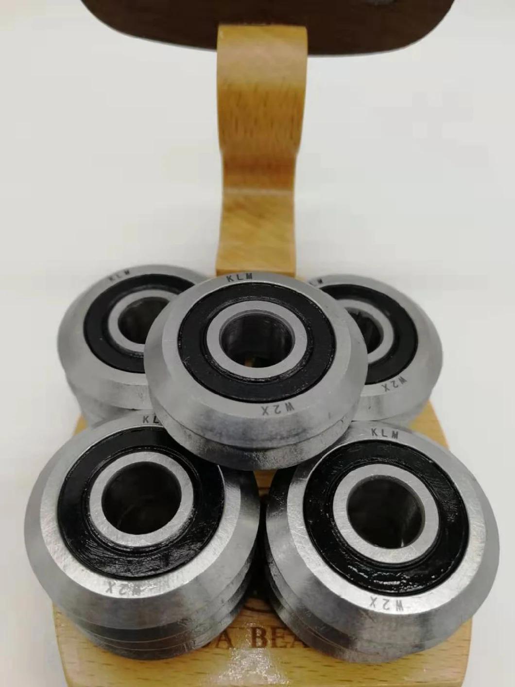 Track Roller Guide U V W Groove Bearing W3X with Material Stainless Steel (Ssw3X RM3zz W0 W0X W1 W2 W2X RM2 W3 RM3 W3X W4 W4XL W4XXL W1SSX W2SSX W3SSX W4SSX)