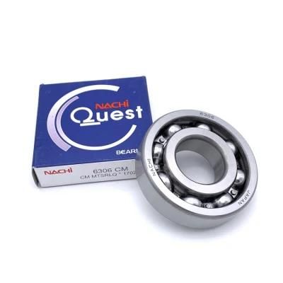NACHI Factory Automotive Motorcycle Parts Deep Groove Ball Bearing 6205