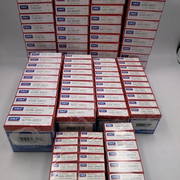 SKF FAG Koyo NSK NTN Ball Bearing Distributor Deep Groove Ball Bearing Air Conditioner Angular Ball Bearings Auto Bearing 6200 35bd219
