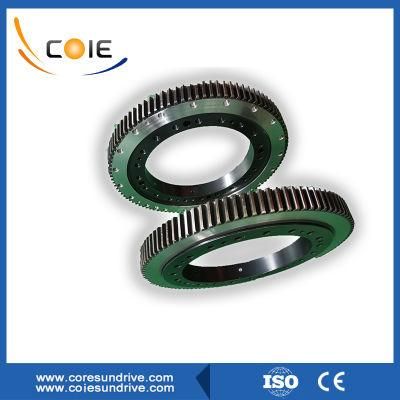 Slewing Bearing Ball Bearing Reduction Construction Machinery