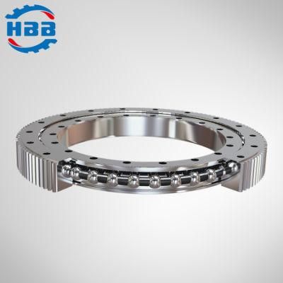 111.40.2500 2418mm Single Row Crossed Cylindrical Roller Slewing Bearing with External Gear