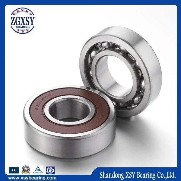 6304 Factory Supply Motorcycle Deep Groove Ball Bearing