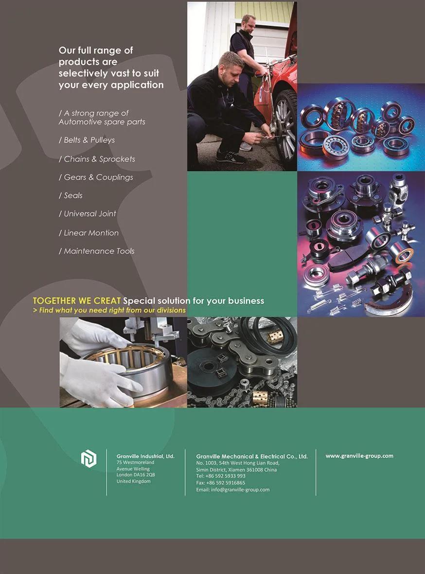 Distributor Gcr15/52100 ABEC1 6300ZZ/2RSDeep Groove Ball Bearing for Auto Parts/Agricultural Machinery/Spare Parts