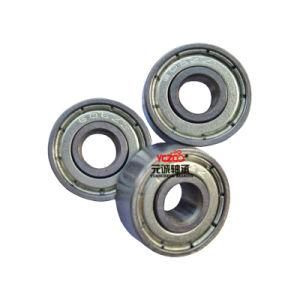 Diameter 17mm Carbon Steel 606zz Ball Bearing