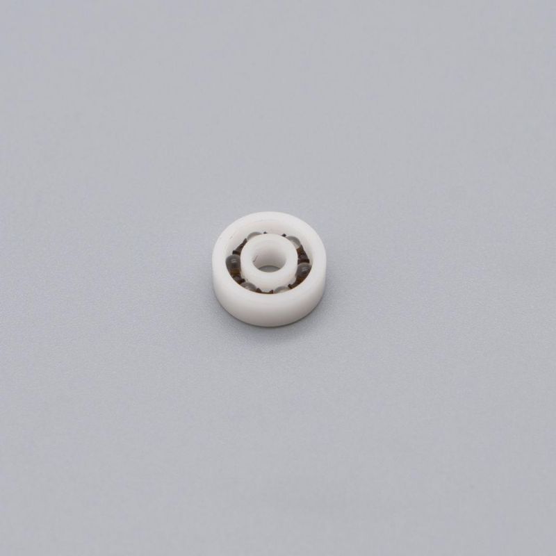 Top Quality Wear-Resistant Plastic Ball Bearing 6200 for Wheel Track