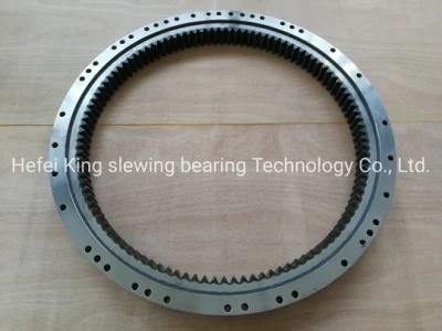 Excavator Ex100-3 Gear Slewing Rings High Precision Slewing Bearing