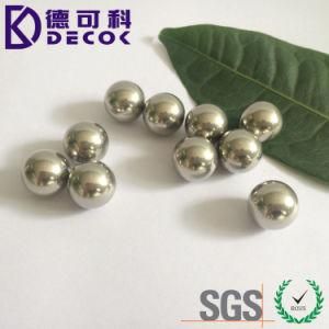 China Manufacturer 5mm 10mm 304 316 Stainless Steel Ball Used for Bike Parts