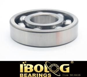 Motor Spare Parts Deep Groove Ball Bearing Iron Sealed Type Model No. 6416