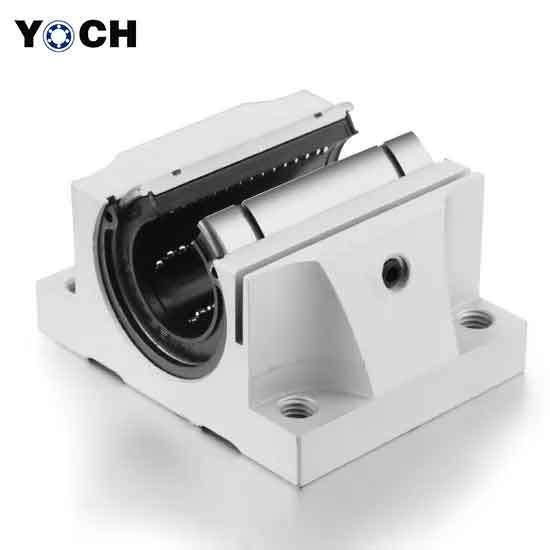 Aluminum Motorcycle Parts Auto Parts Block Sc20uu Scs20uu Sc25uu Scs25uu Linear Bearing