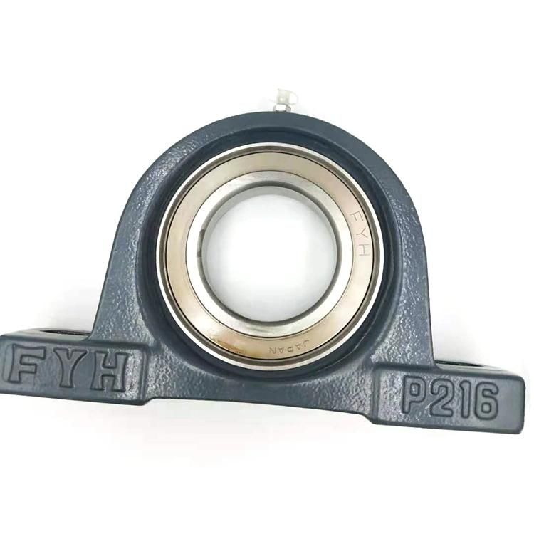 Insert Ball Unit Bearing P206 UC206 UCP206 Sy506m Yar206-2f Sy26TF Fyh Brand Pillow Block Bearing