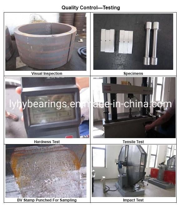 Large Size Gear Swing Ring Bearing 161.45.2240.890.11.1503 Roller Turntable Bearing
