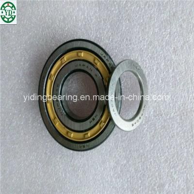 Brass Steel Cage Cylindrical Roller Bearing NSK Nu218ecp Nu218ecm