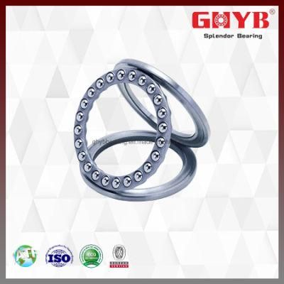 Manufacturer Long Life Chrome Steel 51106 51107 Thrust Ball Bearing for Motorcycles Parts