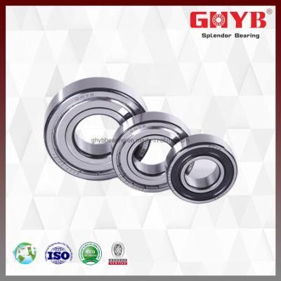 OEM High Precision High Stability Low Noise Auto Parts 6001 6201 6301 6801 6901zz RS Deep Groove Ball Bearing