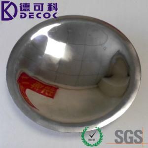 Round Stainless Steel Coated Wedding Party Disposable Plastic Dinnerware Dishes&Plate