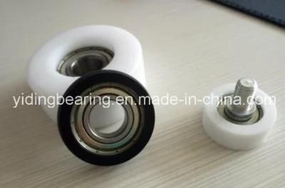 Sliding Door Plastic Pulley Bearing 6000zz