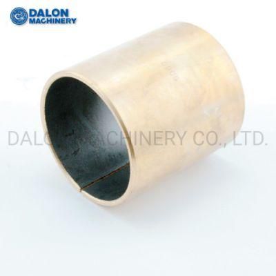 Dry Running High-Load Bronze-Backed PTFE Plastic Sleeve Bearings with Steel Sheel