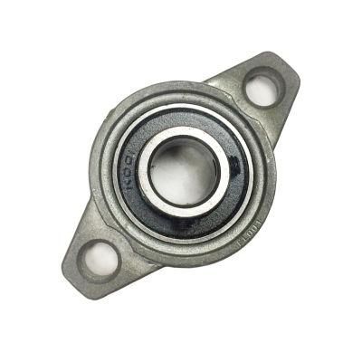 China Kfl004 Zinc Alloy Flange Pillow Block Bearing