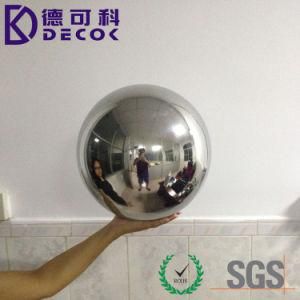 Finely Crafted Decorative 300 mm Mirror Finish Stainless Steel Ball