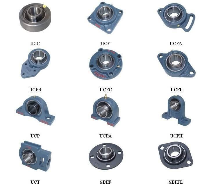 Units Chrome Steel/UCP/Ucf/UCT/UCFL/Ucfc/Ucpa/Ucfb/Ucha Agricultural Machinery Pillow Block Bearing