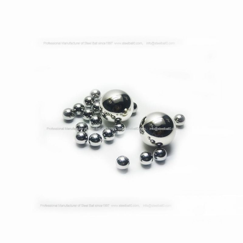 High Quality 1/8"3.17 mm Carbon Steel Ball for Bicycle