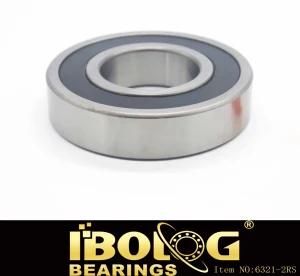 Factory Production Deep Groove Ball Bearing Iron Sealed Type Model No. 6420