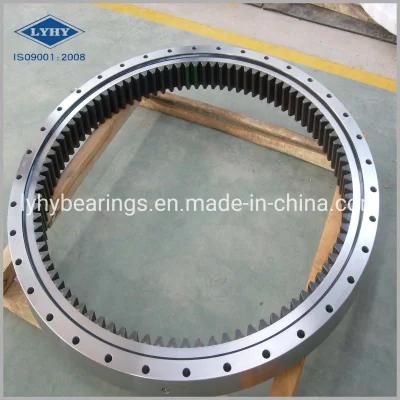 Four Contact Ball Slewing Bearings with Internal Teeth Slewing Ring Bearings 062.20.0944.575.01.1403