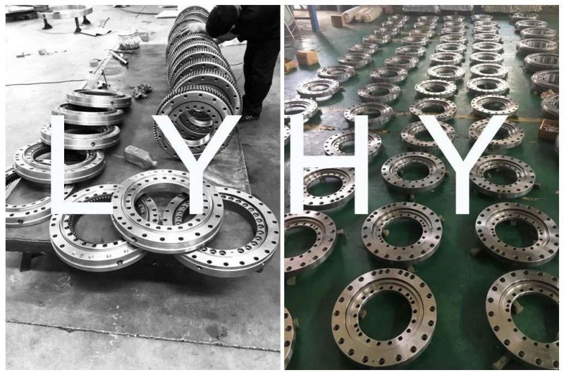 03-0525-01 Welding Manipulator Swing Bearing Slewing Ring Bearing