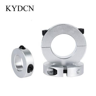 Aluminum Alloy Optical Shaft Seat Fixing Ring Economic and Durable High Precision Fixing Ring