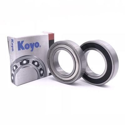 Koyo Original Deep Groove Ball Bearing 6200 Series Bearing 6201 6203 6205 6207 6209 for Auto Parts/Spare Parts
