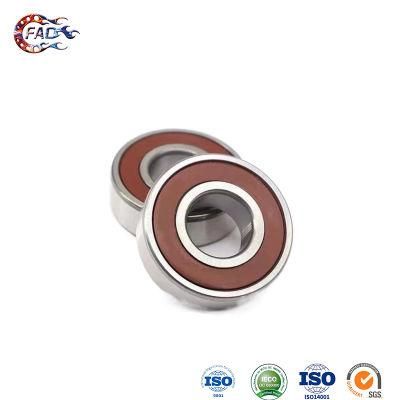 Xinhuo Bearing China Spherical Ball Bearing Manufacturing High Speed Deep Groove Ball Bearing 6200RS Deep Groove Ball Bearing