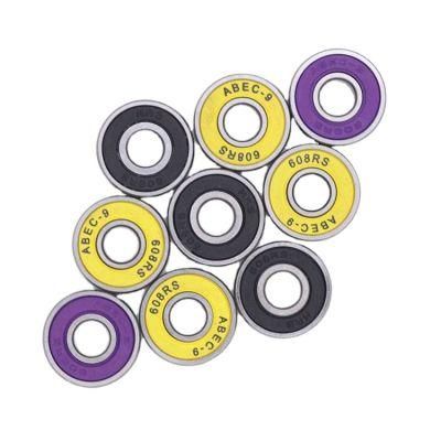 High Speed 608zb Skate Deep Groove Ball Bearing Cheap Ball Bearing Size