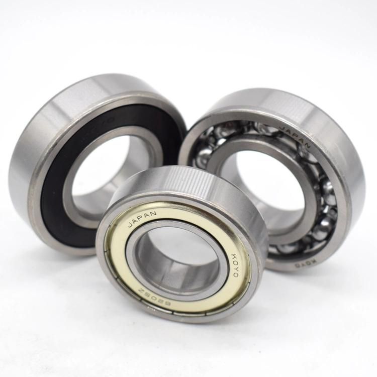 Agriculture Machinery Parts Open Deep Groove Ball Bearing 6007 6008 6007zz 6008zz 2RS Koyo Bearing Price List