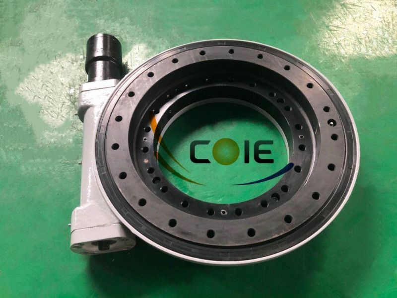 Sc17 Slewing Drive for Aerial Working Platform Turntable Slewing Bearing