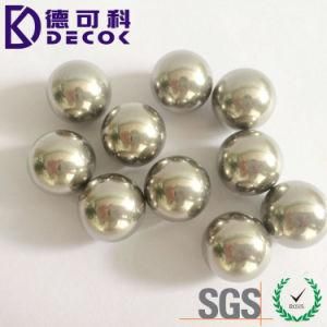 High Precision 3.175mm 4.763mm 5.556mm 9.525mm 15.875mm AISI304 440c 420c Stainless Steel Ball