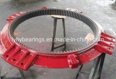 Sirca Flange Flanged Swing Bearing with Internal Gear Turntable Bearing (2UI. 100.00 2UI. 110.00) Trailer Bearing