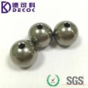 Wholesale Small 8mm 10mm Drilled Chrome Steel Ball